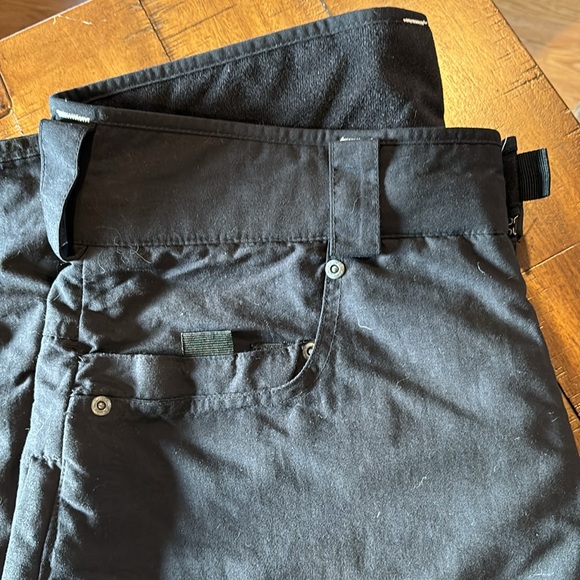 Burton Bio-Lite Storm-Lite Ski Snowboard Pants.Sz Womans large - Picture 4 of 8